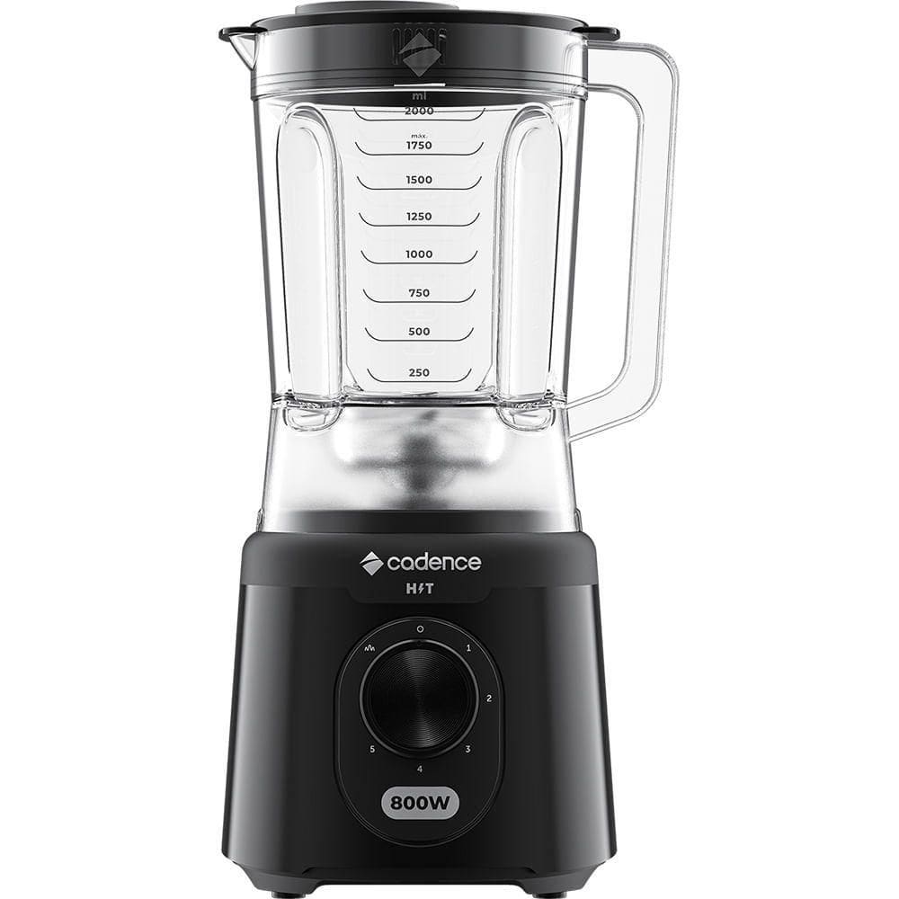 Liquidificador Cadence Hit Preto 220V