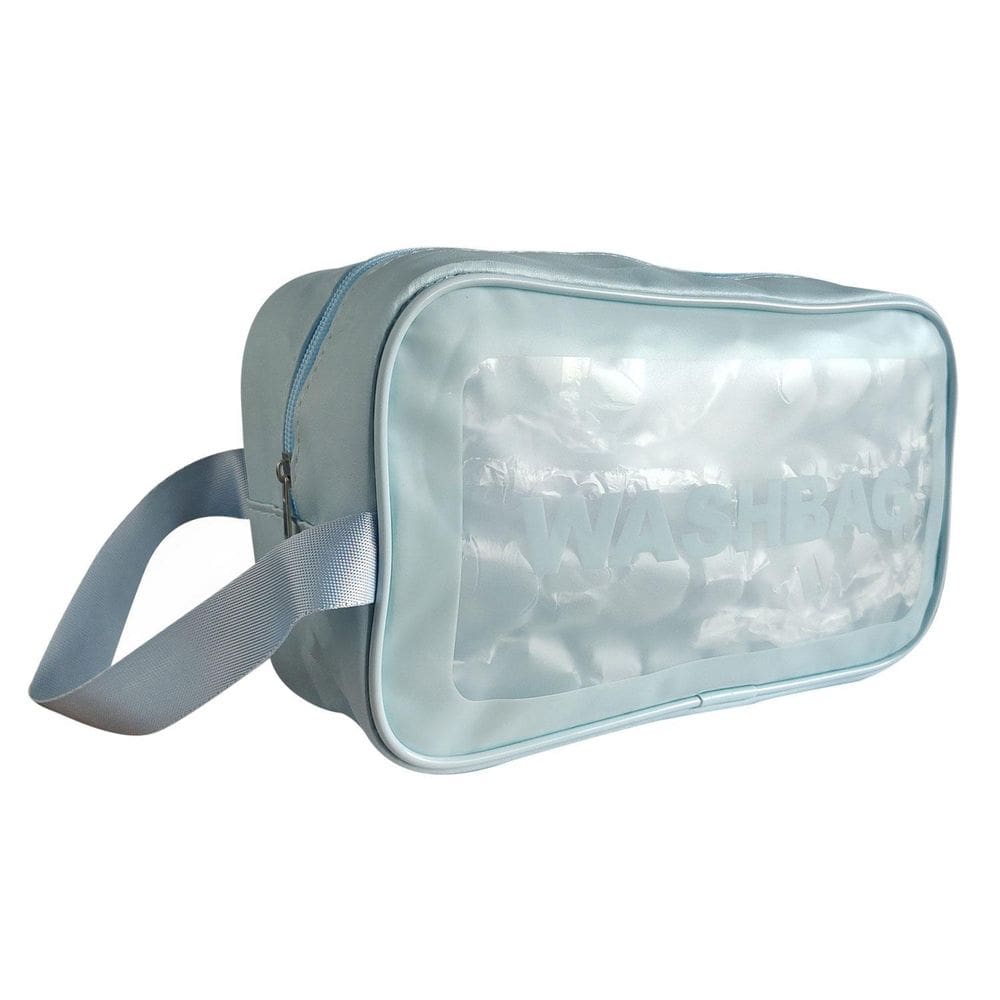 Necessaire De Pvc Média Organizador De Malas De Viagem Zíper