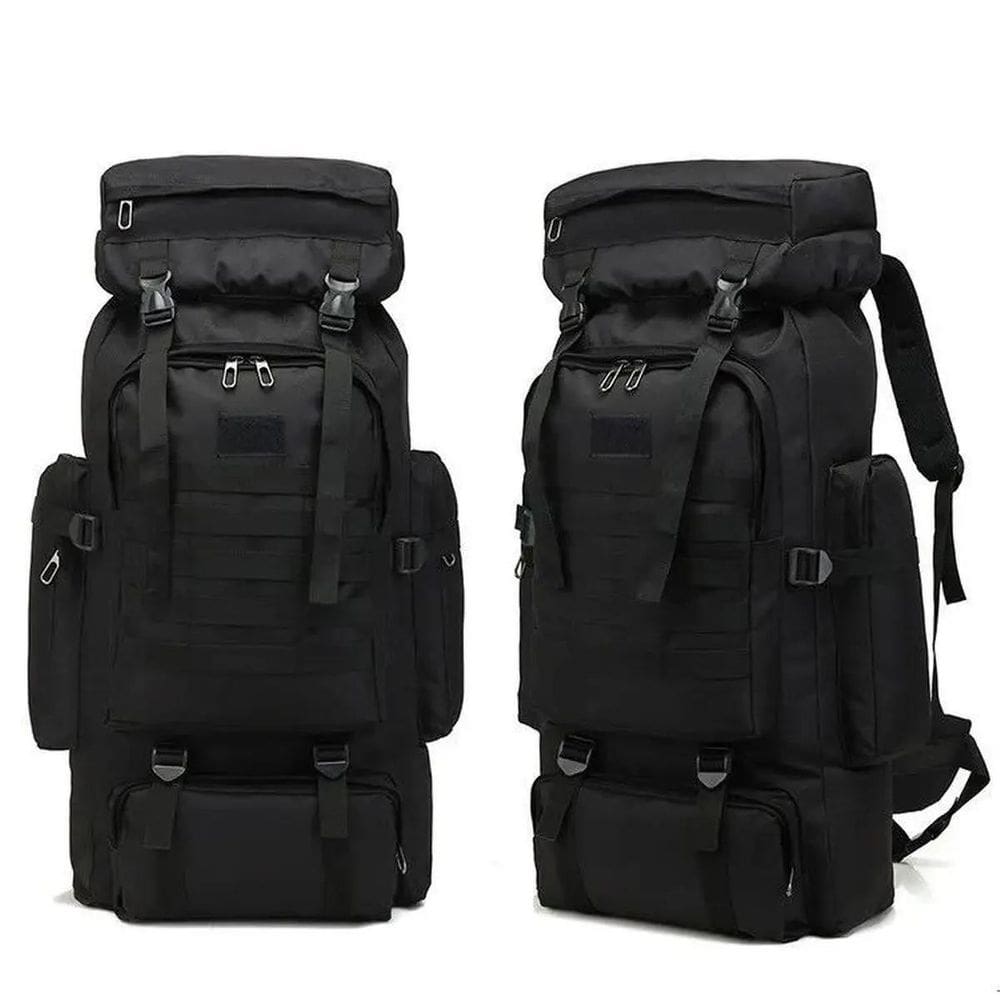 Mochila Camping Militar Acampamento 80 Litros Trilha
