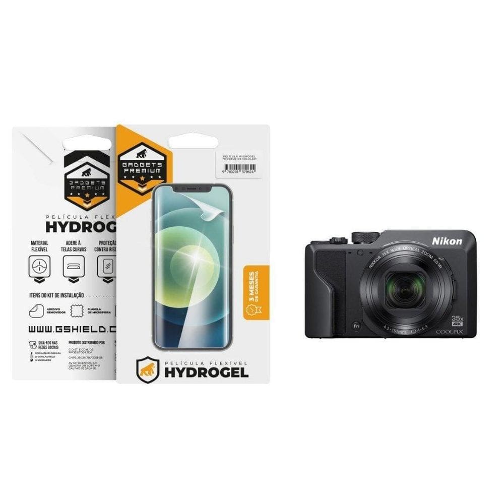 Película Hydrogel Para Nikon Coolpix A1000 - Gshield