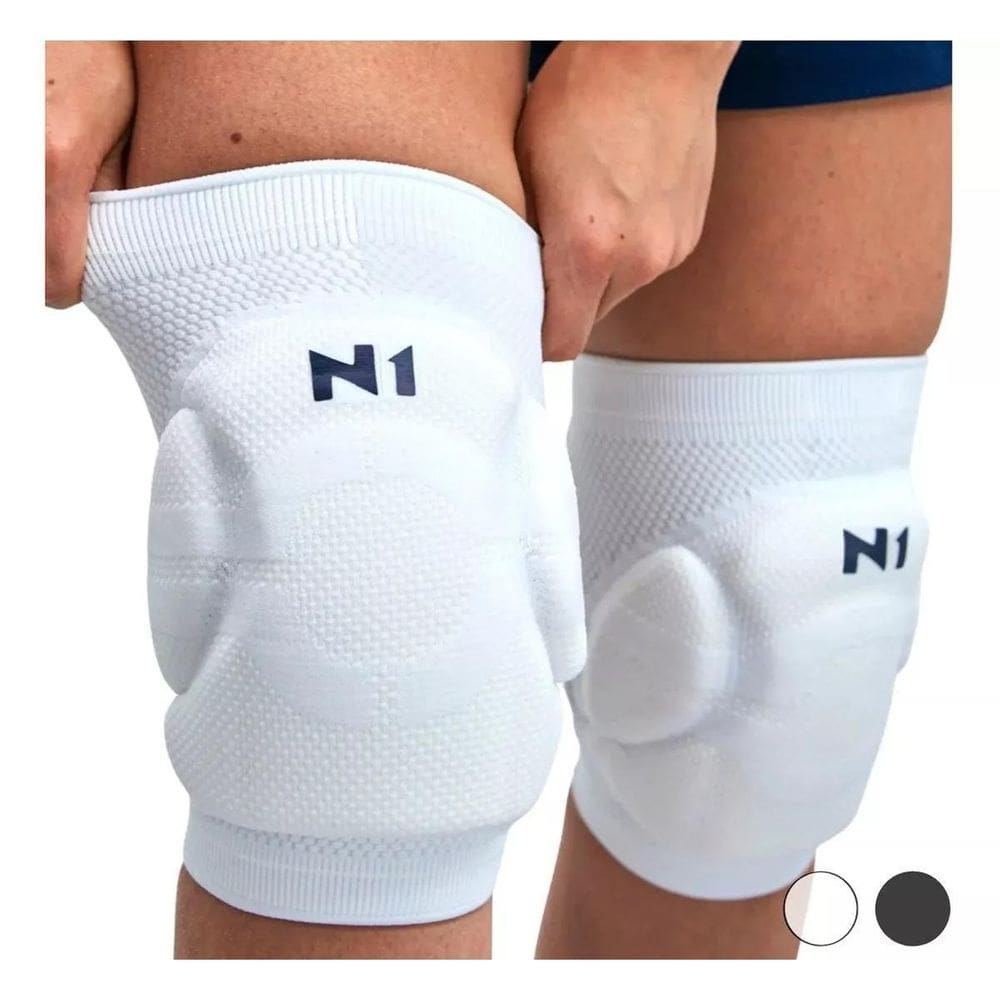 Joelheira Vôlei Profissional Knit 3D Spry N1 Sport Cor