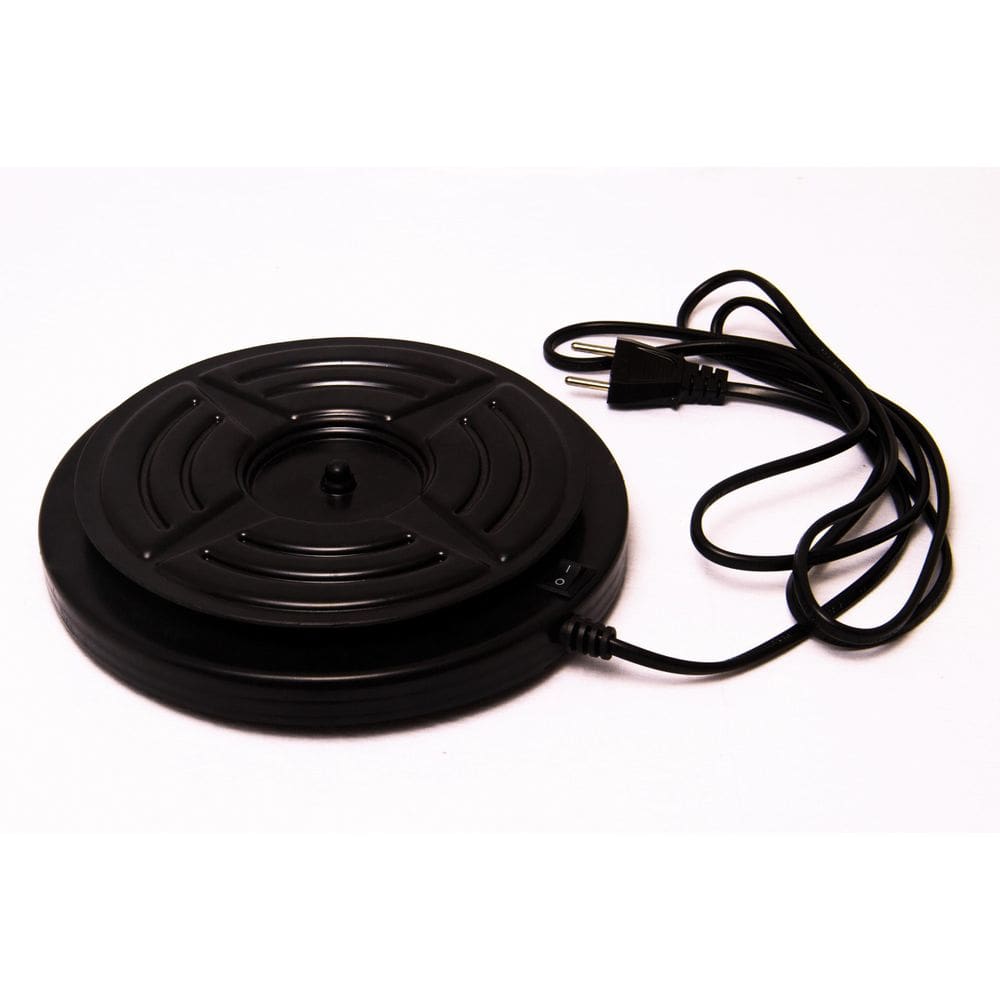 Centro De Mesa Giratório Elétrico - 110V - Bonus Infladores