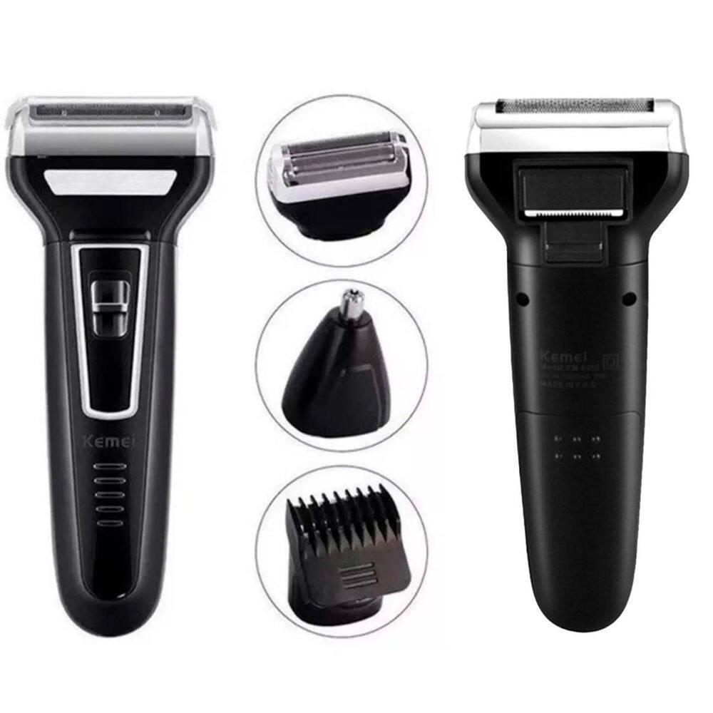 Kemei 3 Em 1 Sem Fio Ideal Para Aparador Nasal