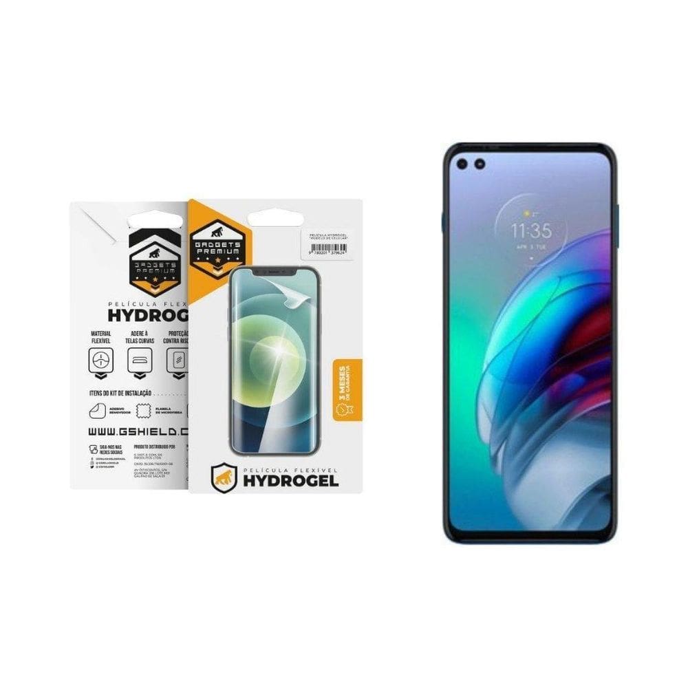 Película Hydrogel Fosca Para Motorola Moto G100 - Gshield