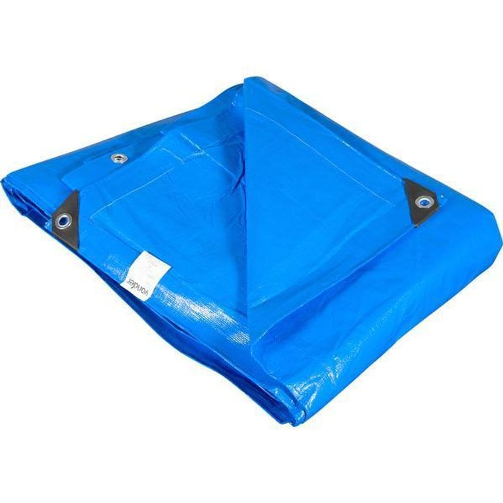 Lona Reforçada Azul 11X4M - Vonder