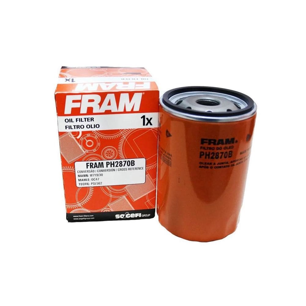 Filtro Óleo Motor Ap 1.6 1.8 2.0 Fram Ph2870B