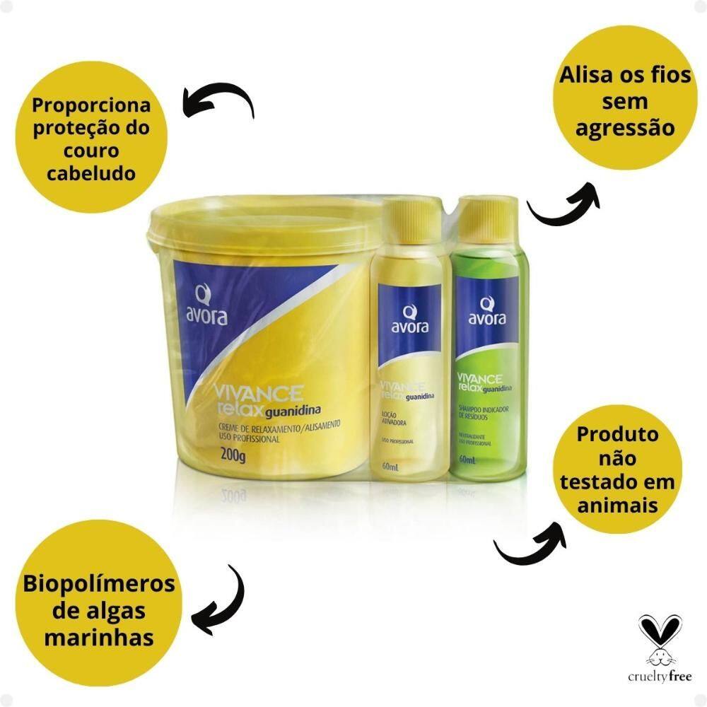 Avora Vivance Relax Kit Econômico Guanidina | Extra