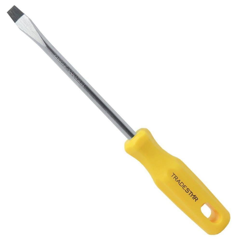 Chave de Fenda Tradestar 3/8x6 Aço Cromo Vanádio
