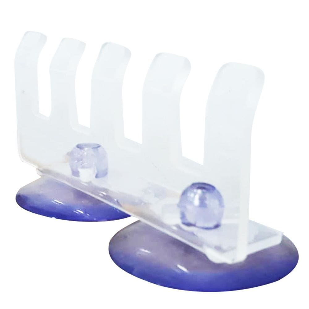 Porta Escova Suporte Para 4 Escovas Dentais Em Acrilico 2Mm