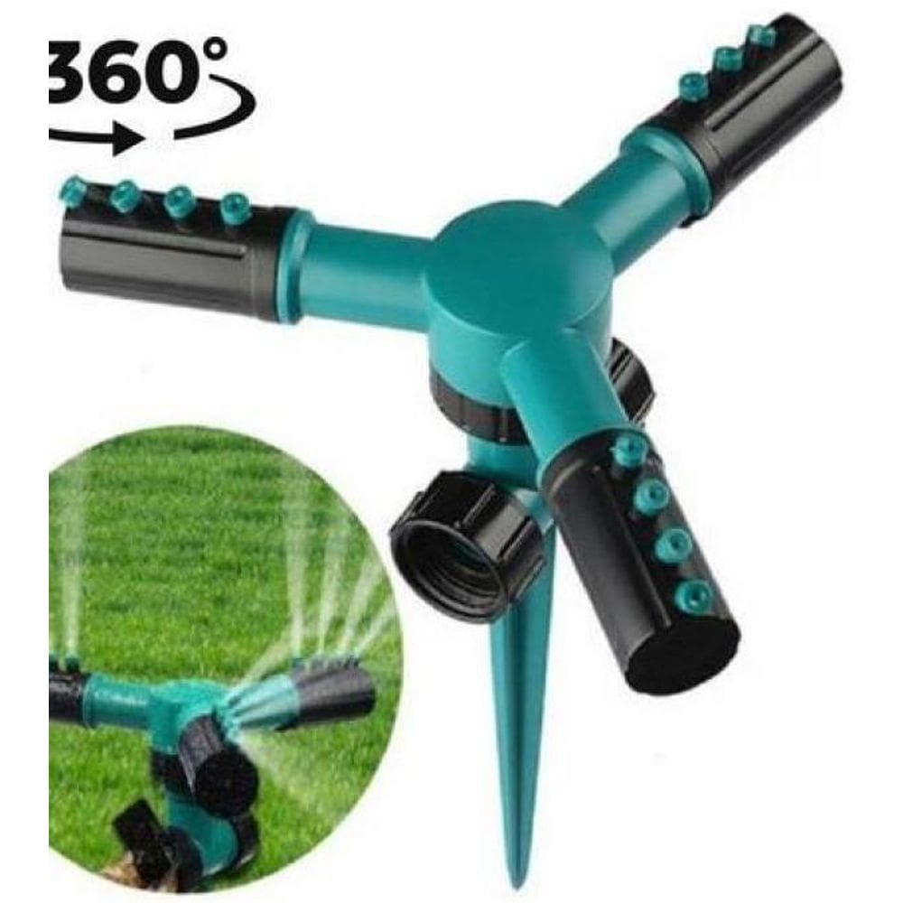 Irrigador Giratório Automático Aspersor Ultra Potente