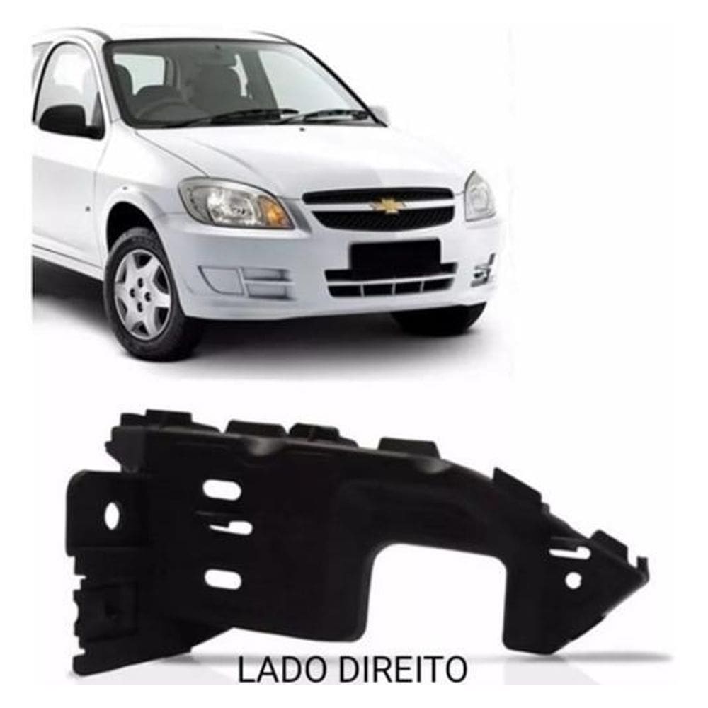 Guia Parachoque Dianteiro Celta 2015 Lad