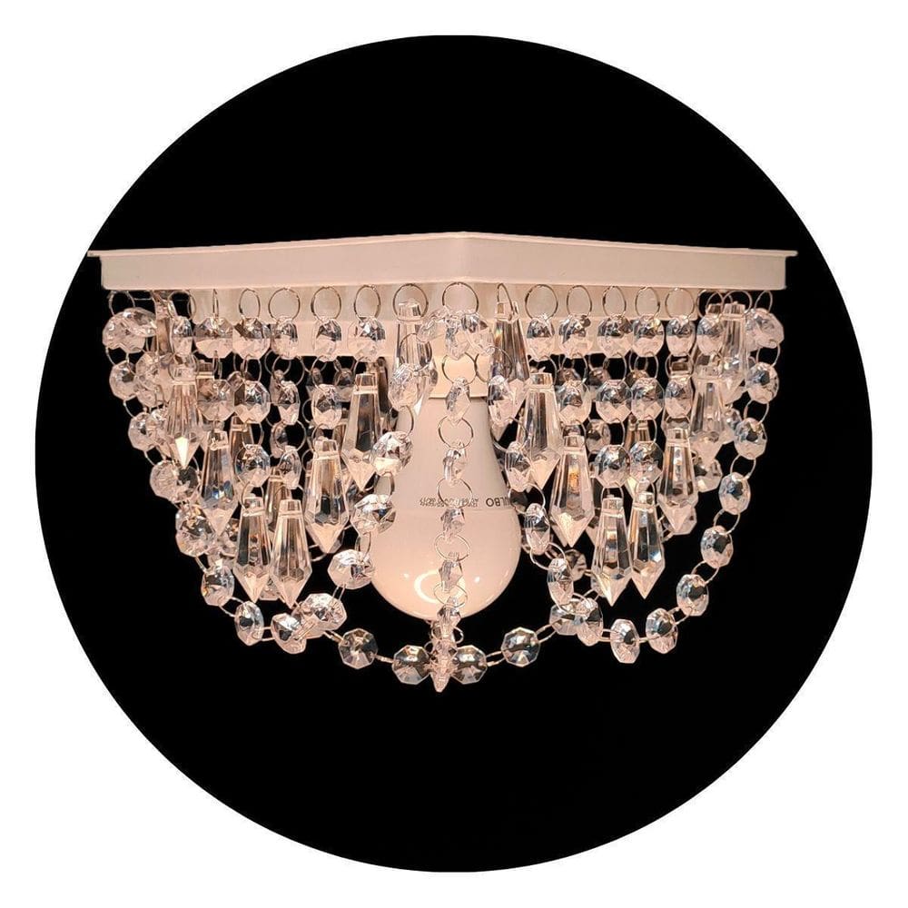 Luminária Decorar Ambiente Lustre Para Casa Banheiro Quarto