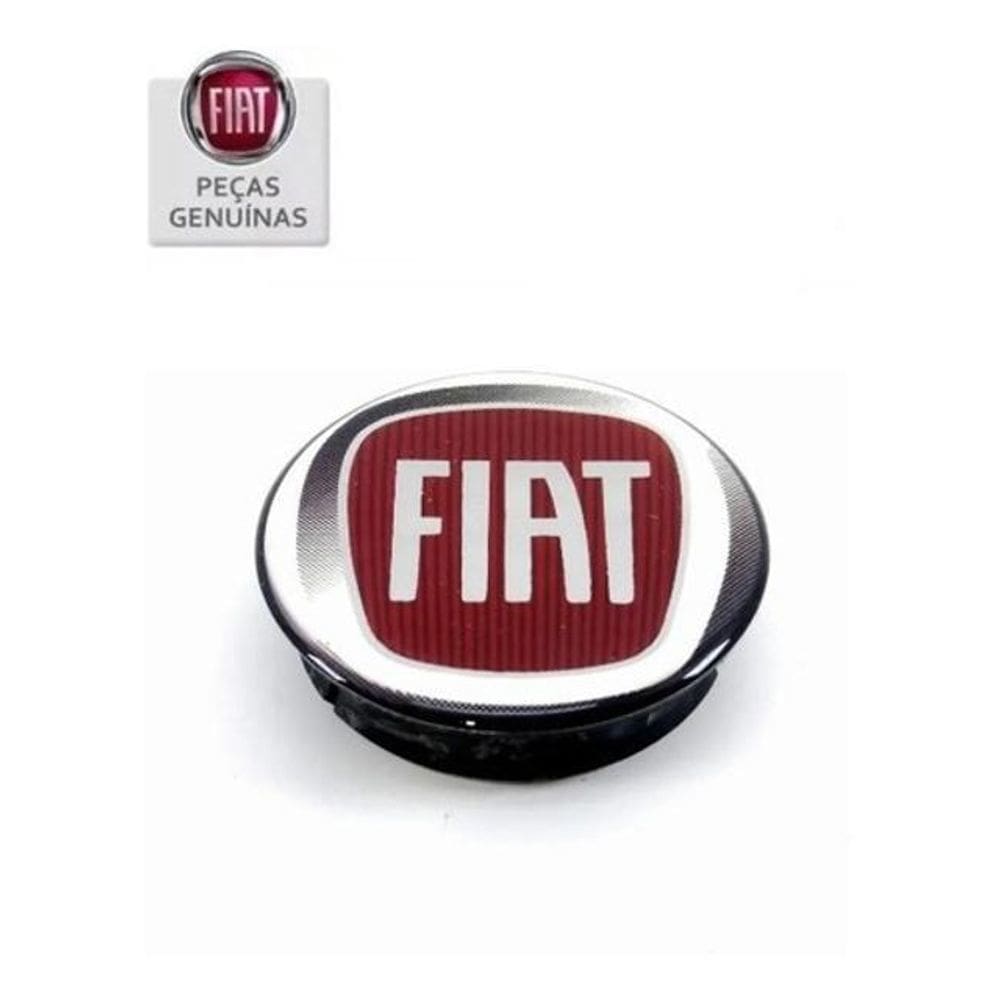 Kit Calota Central Da Roda Fiat Doblo 2010 4Pcs