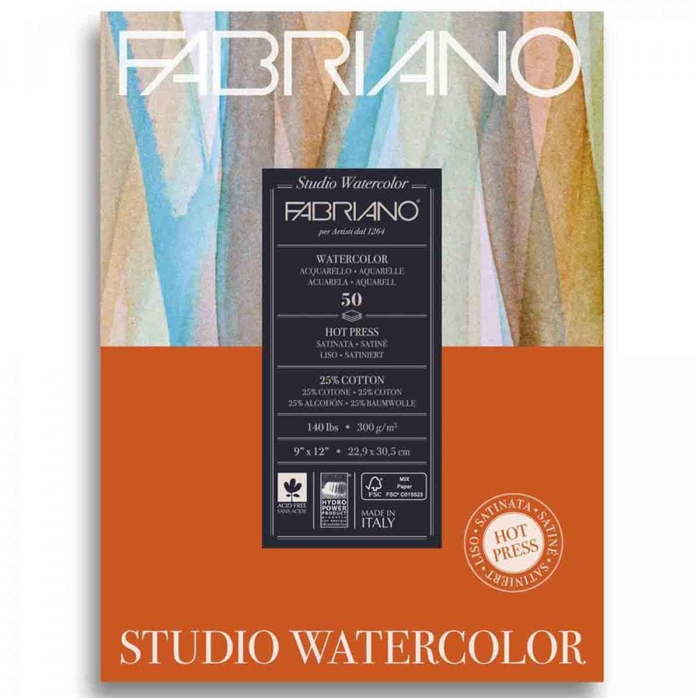 Bloco Aquarela Fabriano Studio 300G/M2