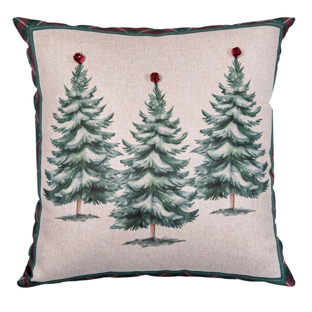 Almofada de Natal Pinheiro C/ Guizo 573 50x50cm