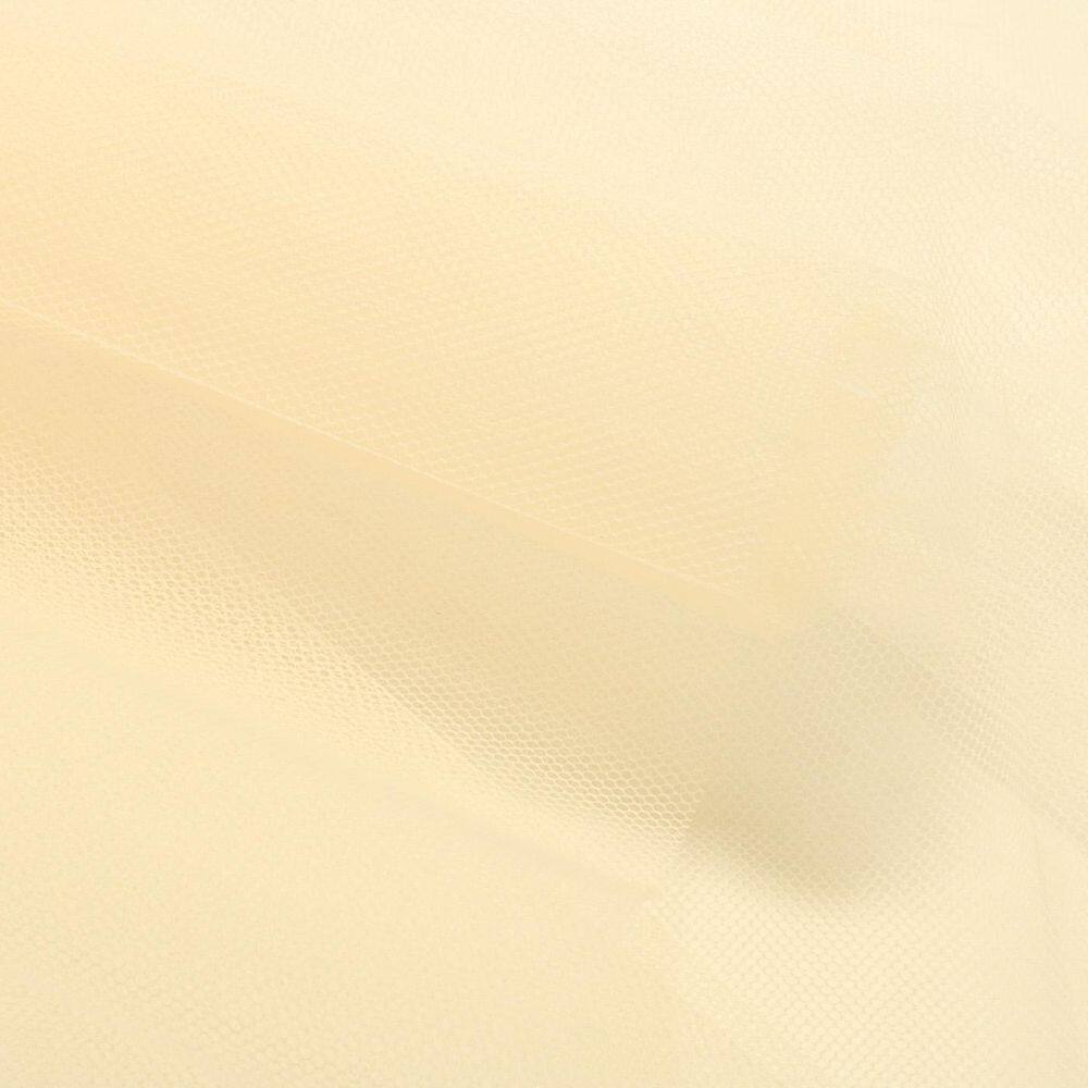 Tecido Filó Armação Vestido De Noiva Tule Grosso Perola 3M