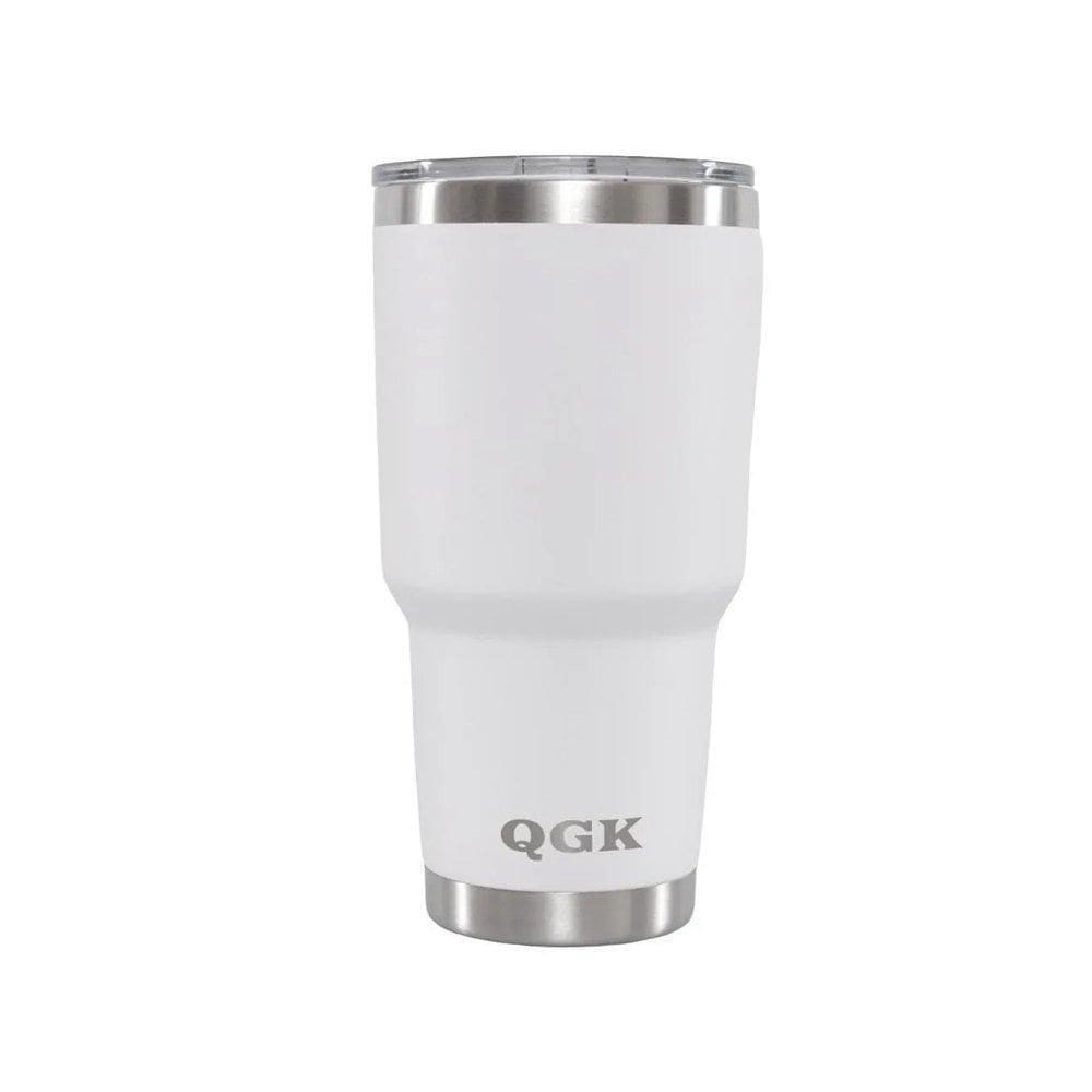 Copo Térmico Qgk Tumbler Cerveja 12H Gelada 8H Quente Com