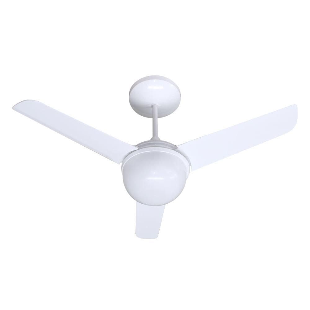 Ventilador De Teto Aliseu Alisclean 3 Pás Cristal 220V