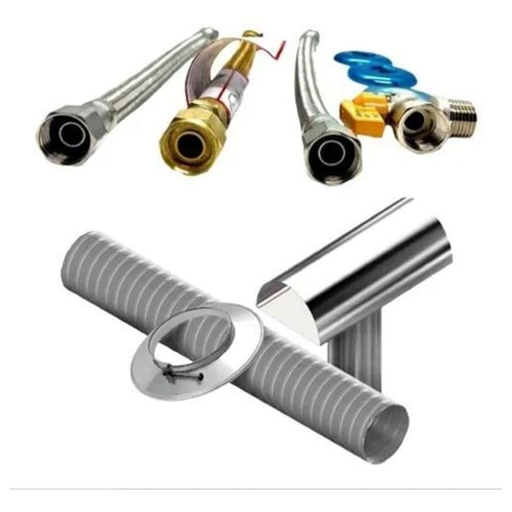 Kit Instalação Para Aquecedores E15, E17 E E21 Rinnai