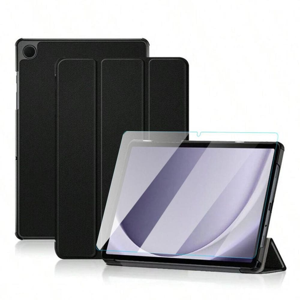 Kit Capa + Vidro Para Tablet Samsung A9 Plus 11 X216 X210
