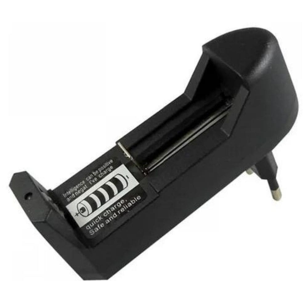 Carregador De Baterias Li-Ion Hd0688 18650, Cr123A, 14500