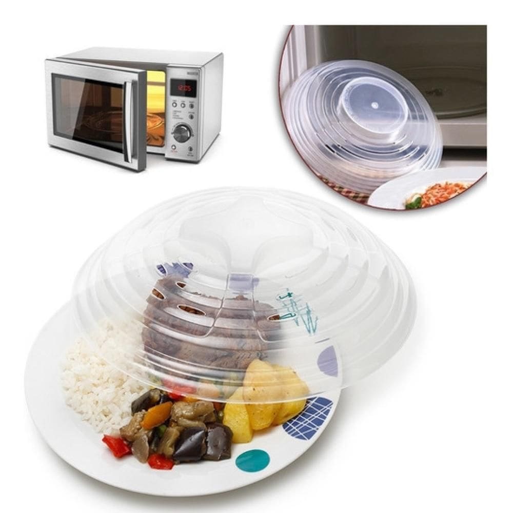 Tampa Para Microondas Protetora De Alimentos Anti Sujeira