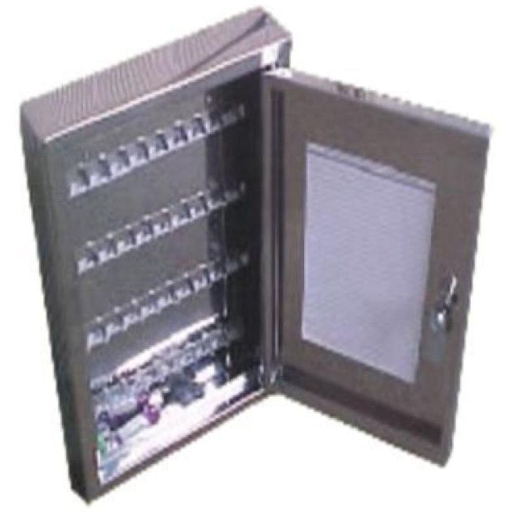 Claviculario Inox 40 Chaves - Segurança Empresas