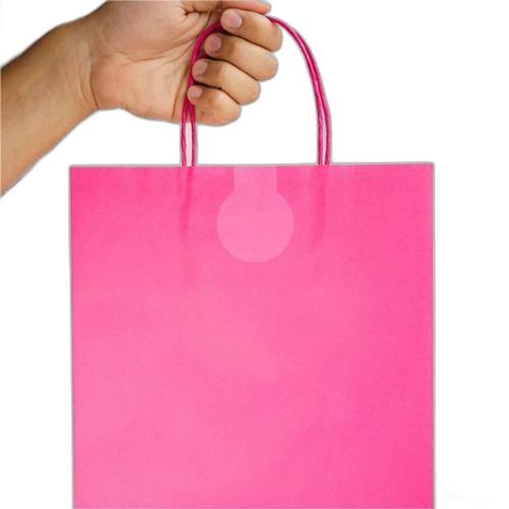 400 Lacre Fecha Sacola Adesivo Vinil Transparente 8X3Cm