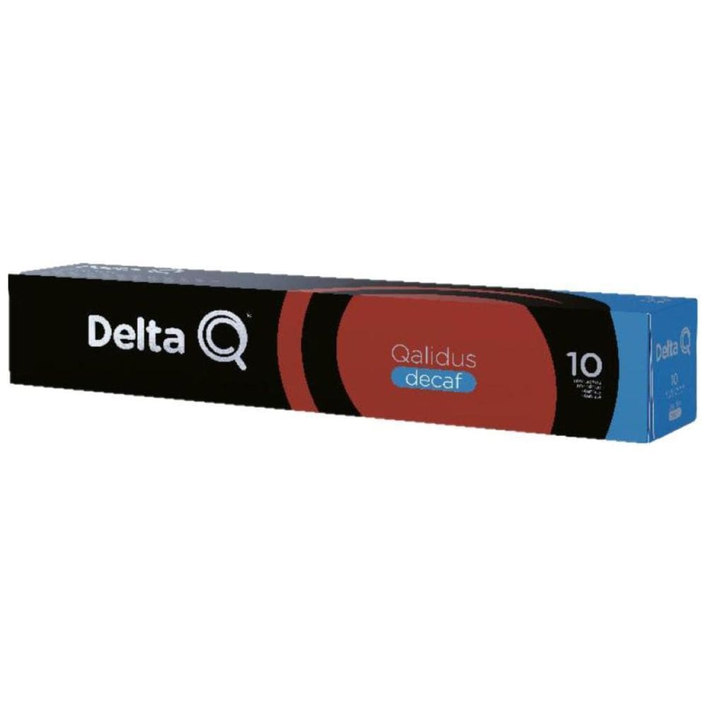 Capsulas Café Expresso Delta Qalidus Descafeinado Cx10