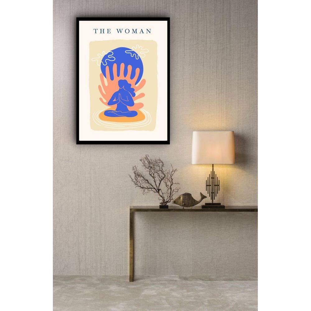 Quadro Decorativo Matisse The Woman - 70X50Cm