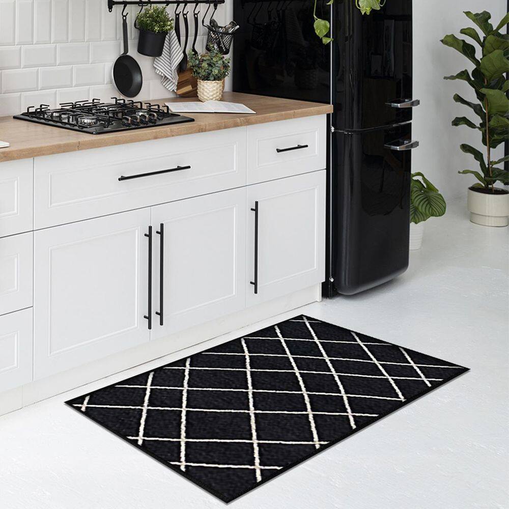 1 Tapete Cozinha Absorvente Limpa Facil 48 X 60 Oa Ptk M07