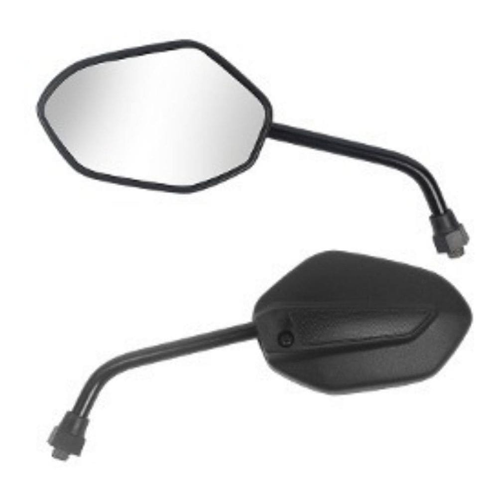 Espelho Retrovisor Mini Titan150 2014 Rosca Honda Par Awa