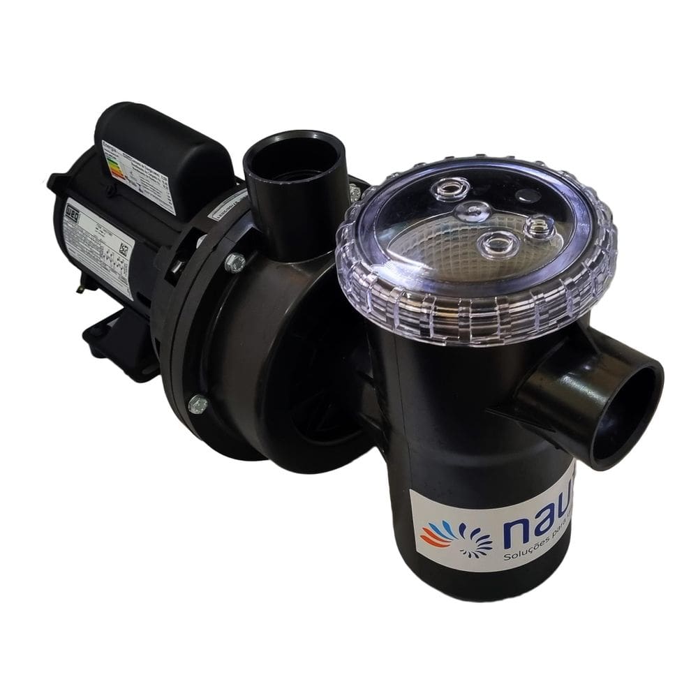 Motobomba Para Piscina 1/2 Cv Nautilus Nbfc-2 Weg 110 / 220V