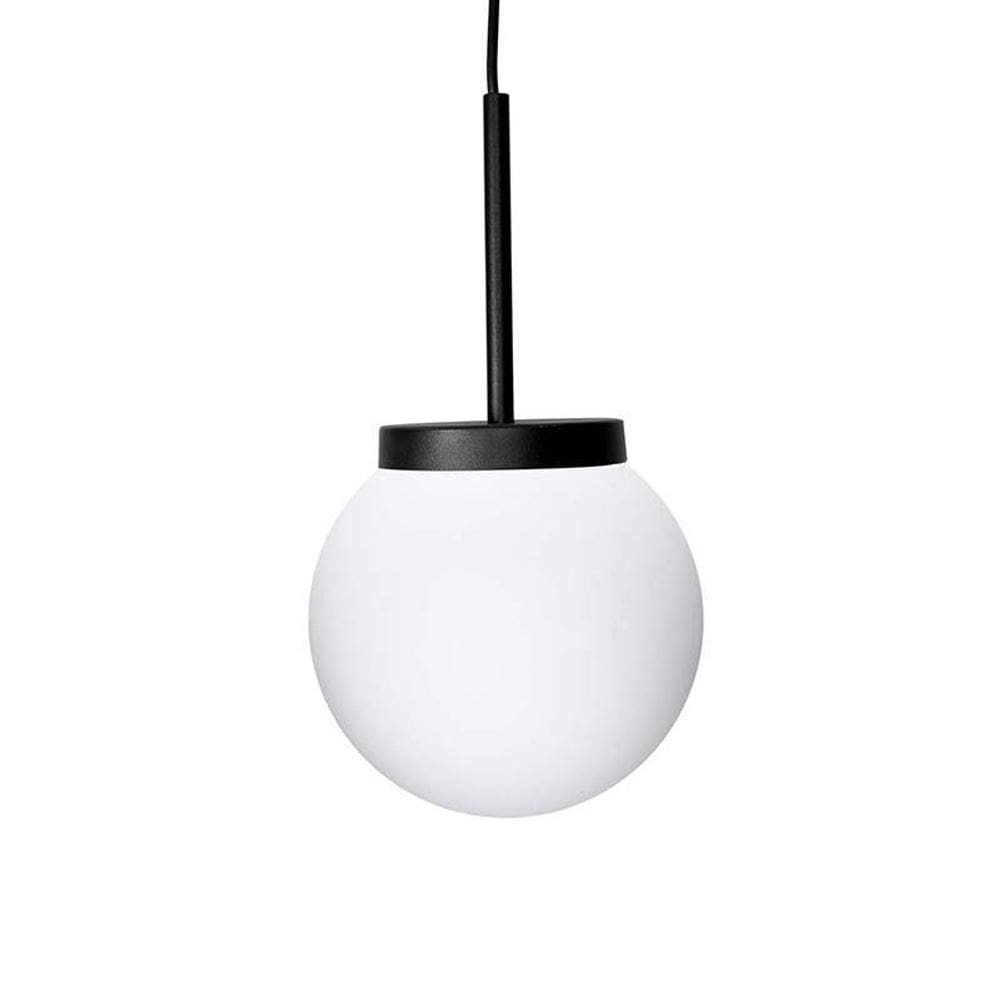 Pendente New Denver 200 1X E27 Preto Fosco