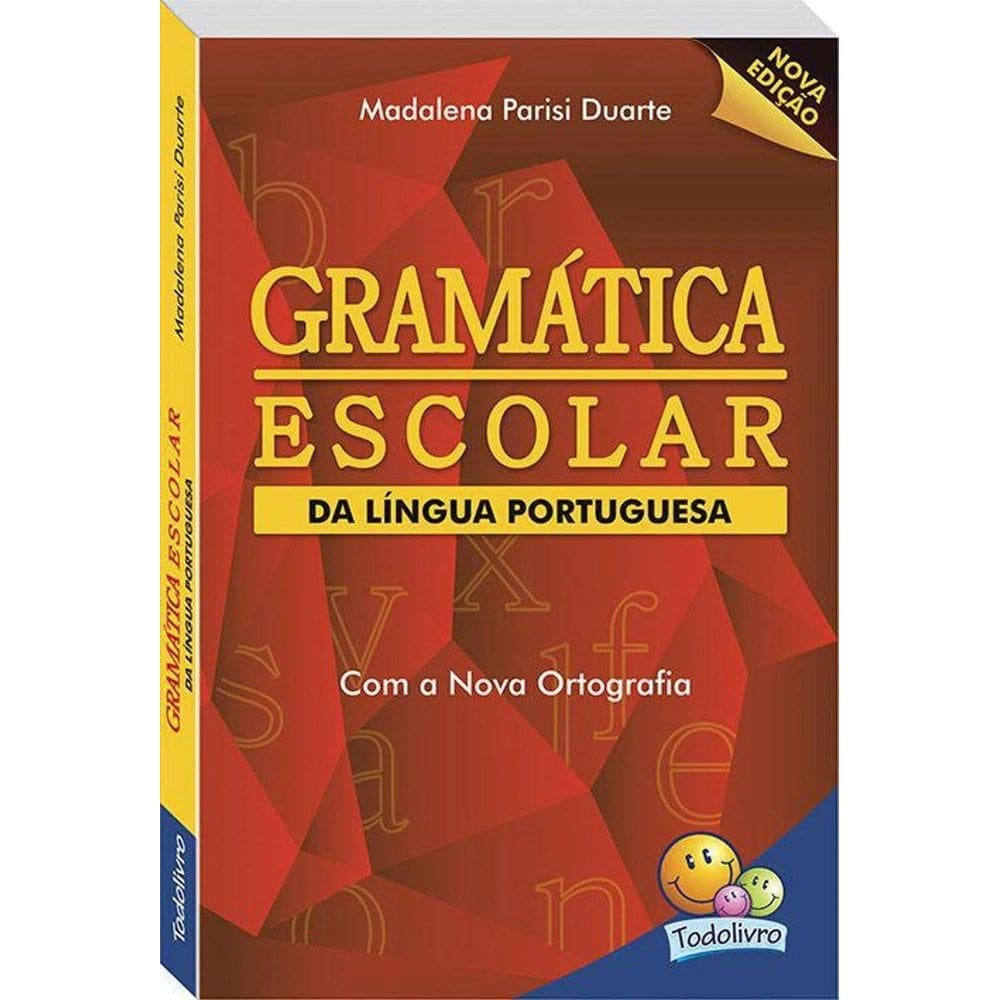 Gramática Escolar Da Língua Portuguesa