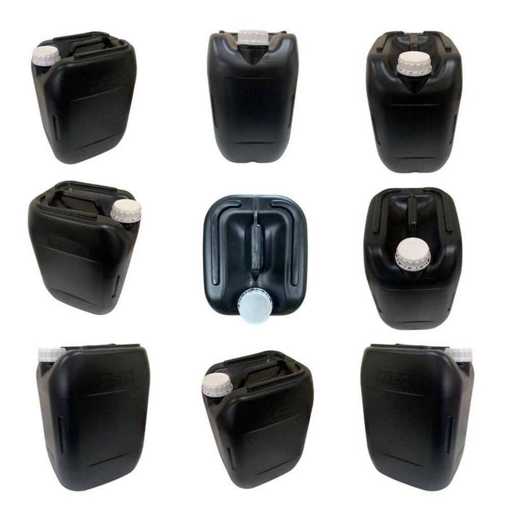 Bombona Preta Reciclada Para Linha De Produção - 2 Pçs