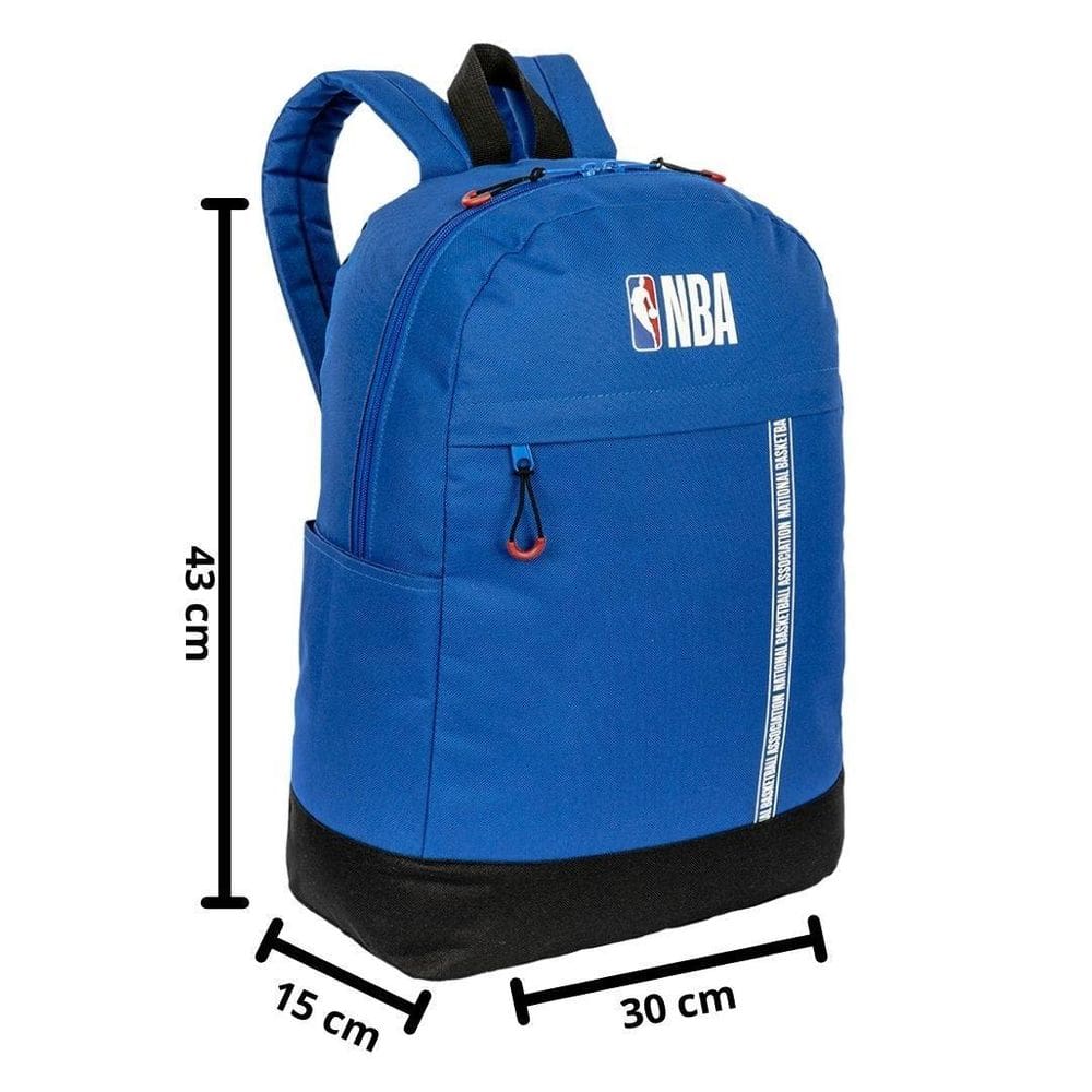 Mochila Escolar Esportiva De Costas Grande Nba Basics
