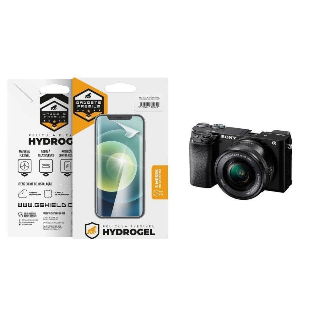 Película Hydrogel Para Sony Alpha 6100 - Gshield