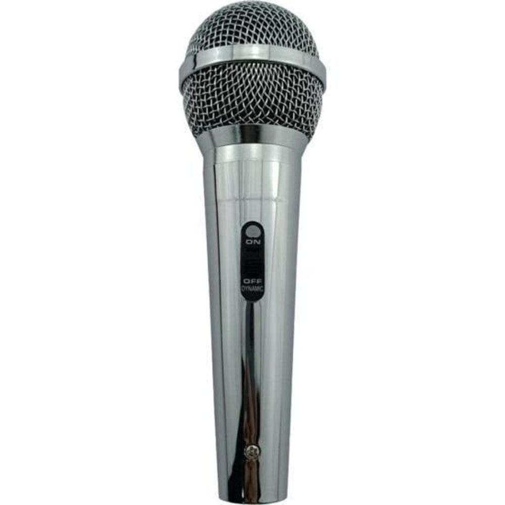 Microfone Com Fio Storm Micn0009 Prata