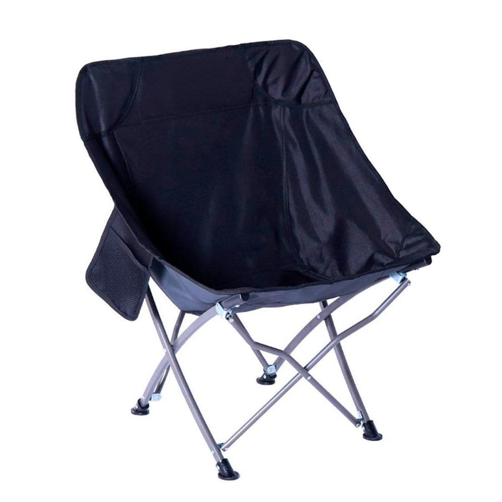 Cadeira Dobrável Resistente Conforto Viagem Piscina E Lazer