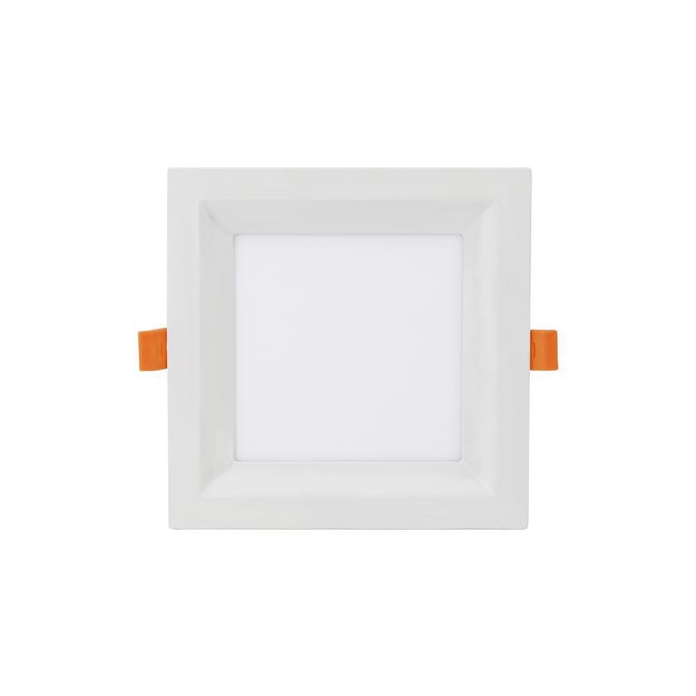 Luminária Painel Led Lux 6W Quadrado Recuado Embutir-Taschib