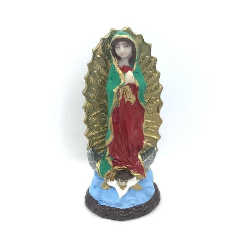 Imagem Nossa Senhora De Guadalupe Em Resina 7 Cm