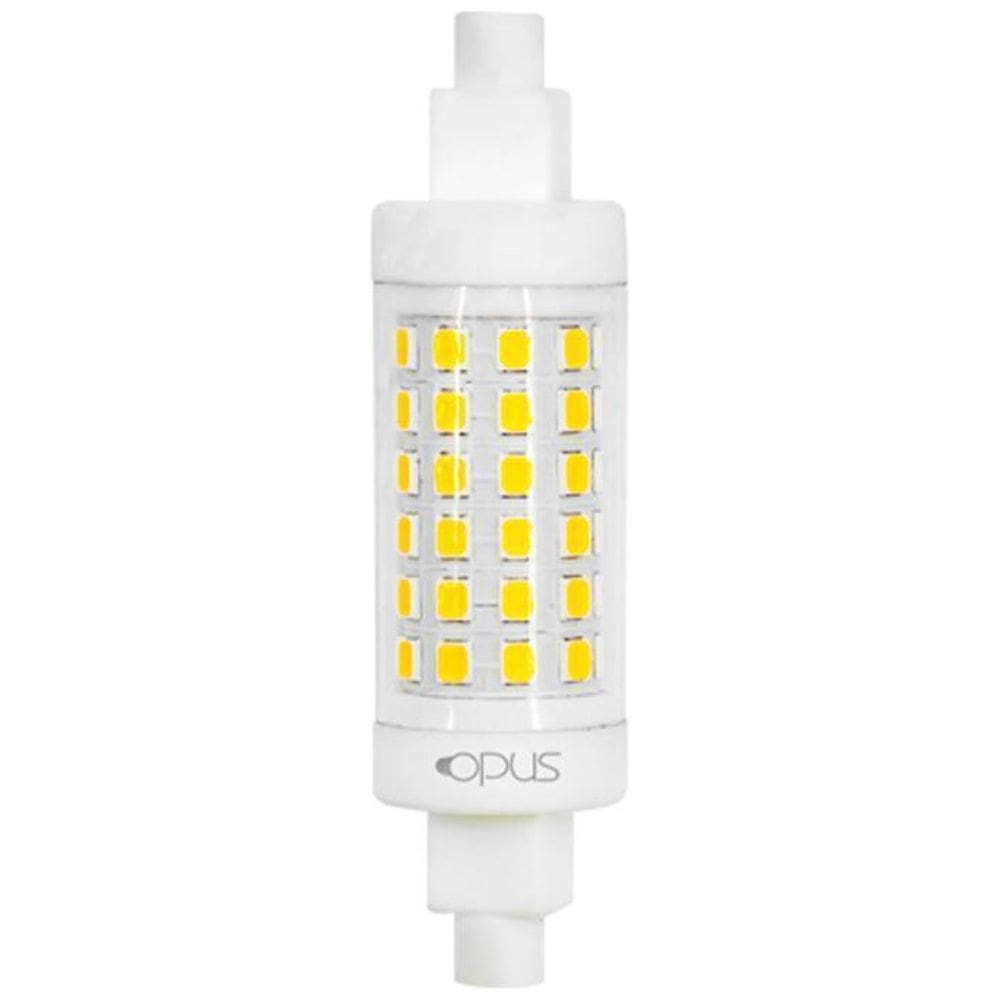 Lâmpada Palito Led R7S 5W Bivolt Branco Neutro 78Mm Opus