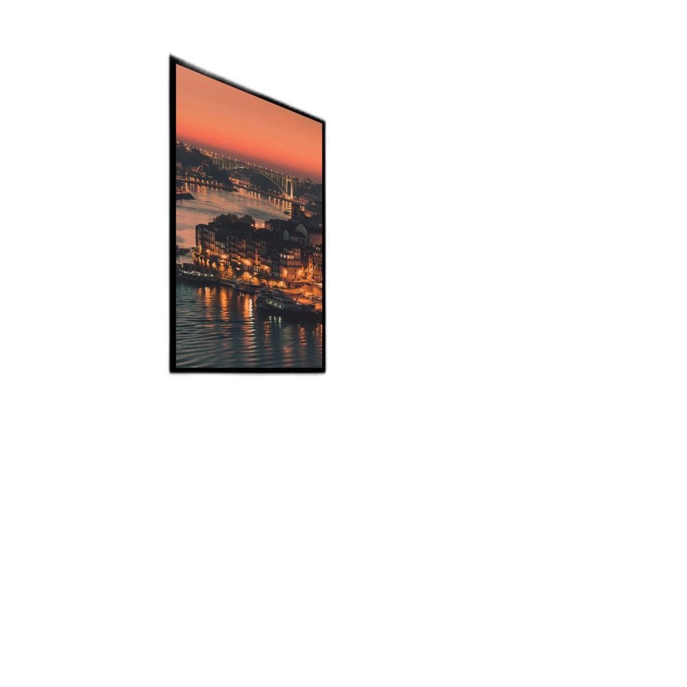 Quadro Decorativo Porto Portugal Fotografia - 70X50Cm