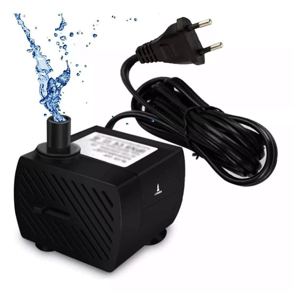 Bomba Submersa Aquário 3W 220V - Tesla Store