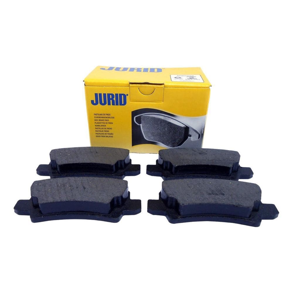 Pastilha De Freio Jetta Tras.
