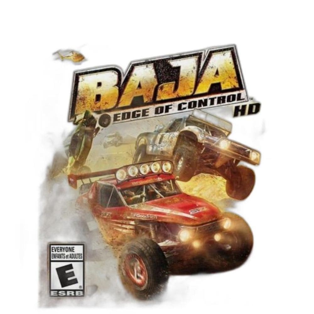 Jogo Baja Edge Of Control Hd Ps4