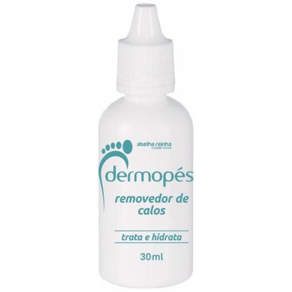Removedor De Calos Trata Hidrata Dermopés Abelha Rainha 30Ml