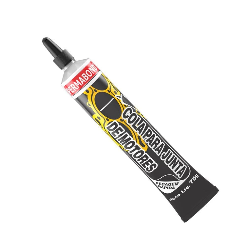 Adesivo Cola Junta Motor Diesel Gasolina Álcool 75G