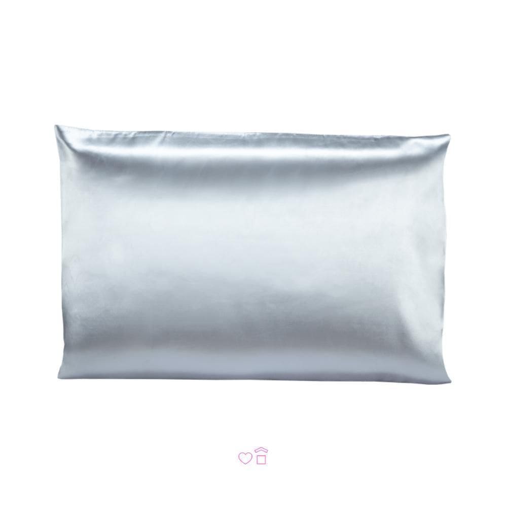 Fronha De Cetim Avulsa Antifrizz 50X70 Cabelo - Cinza